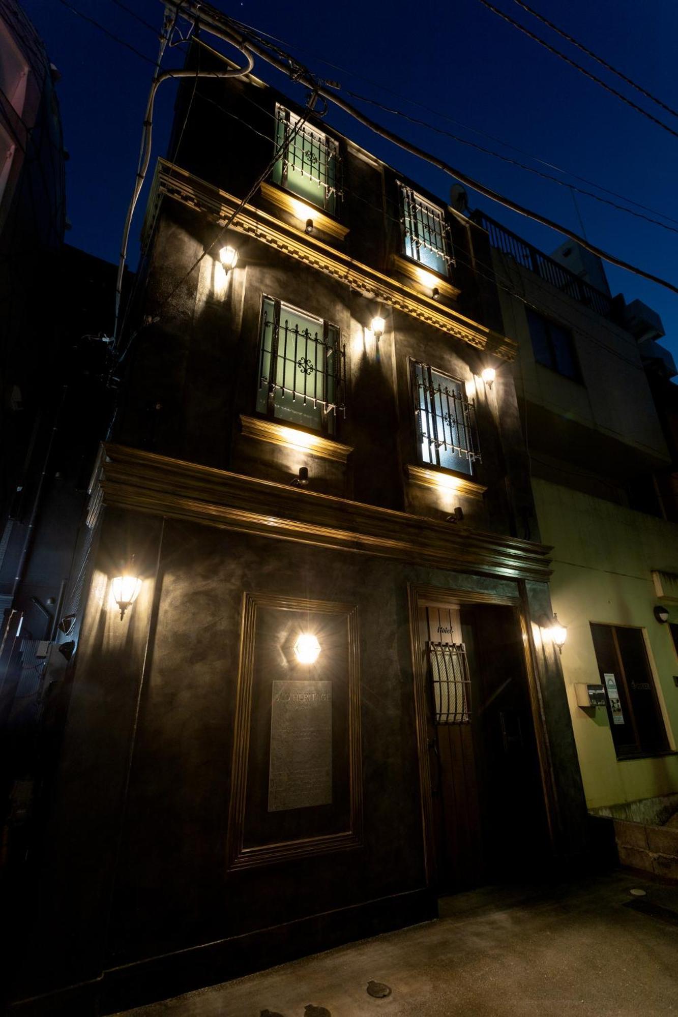Appartement Old Heritage Shibuya Tōkyō